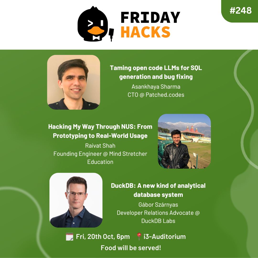 Friday Hacks #248 Poster